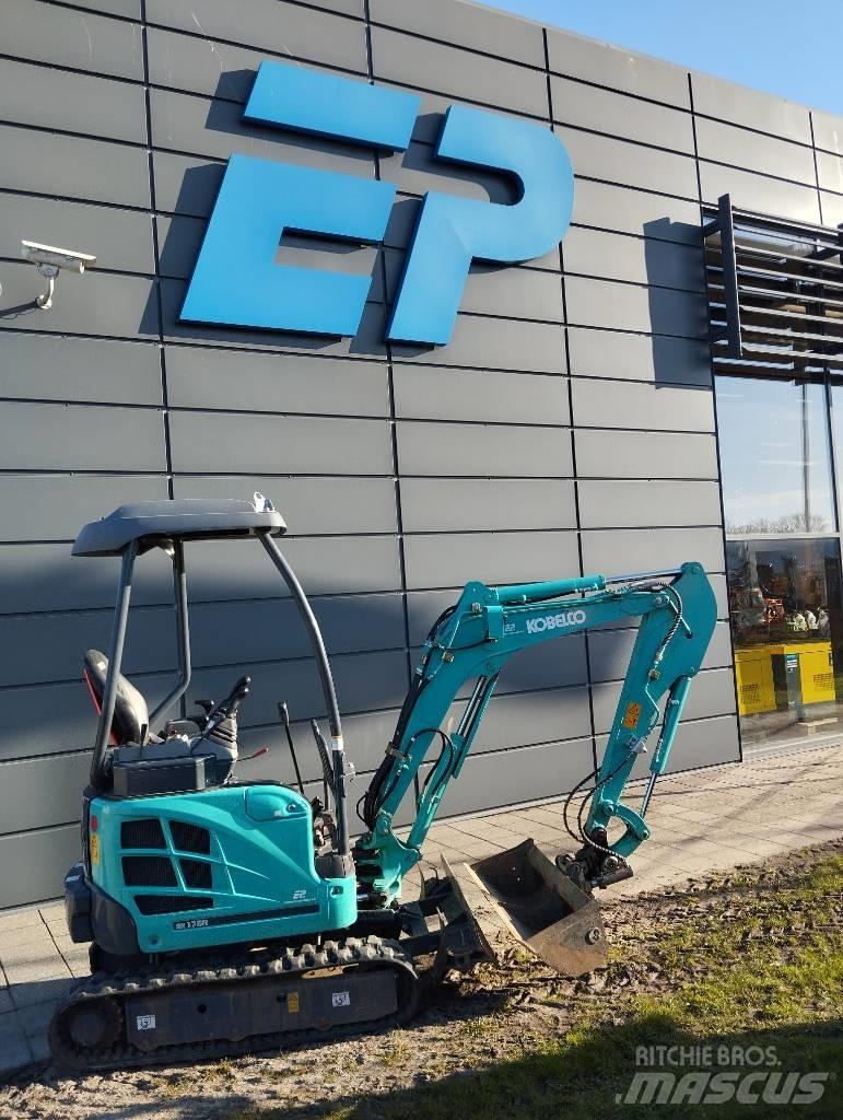 Kobelco SK 17 SR-3E Міні-екскаватори < 7т