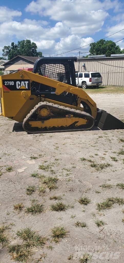 CAT 279 D Міні-навантажувачі