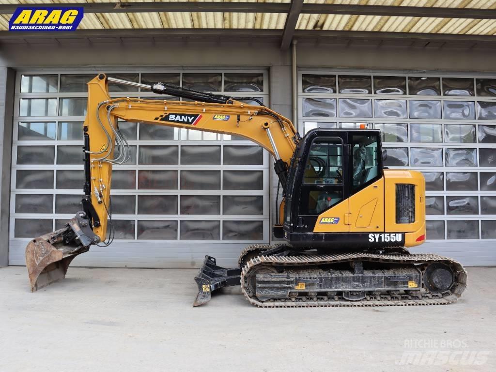 Sany SY 155 U Гусеничні екскаватори