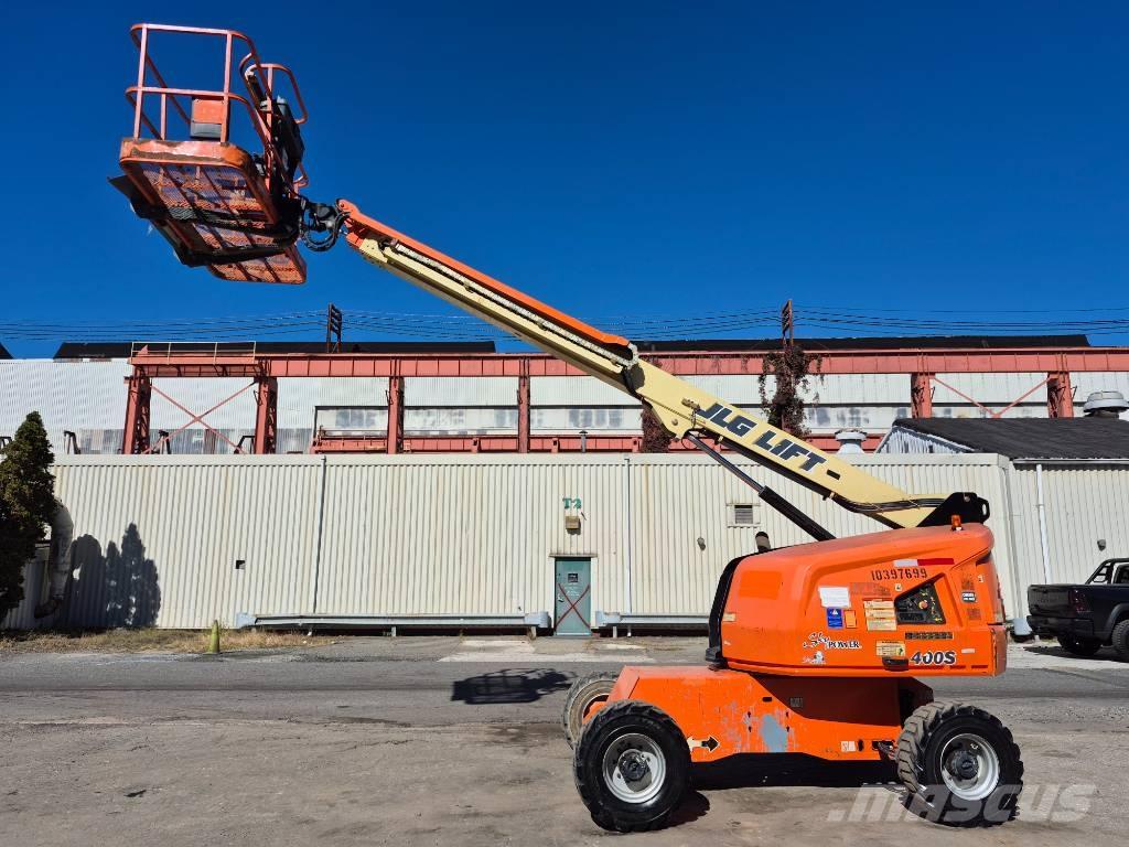 JLG 400 S Телескопічні підйомники