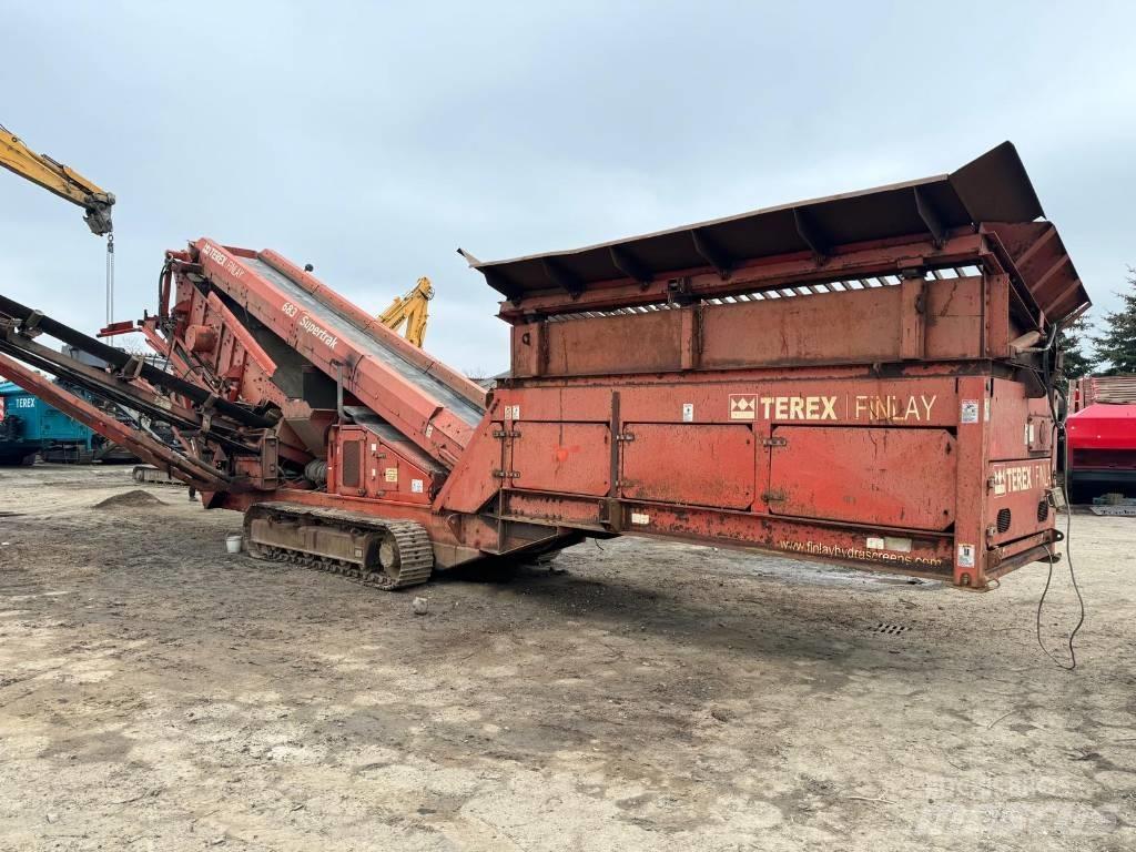 Terex Finlay 683 Мобільні грохоти
