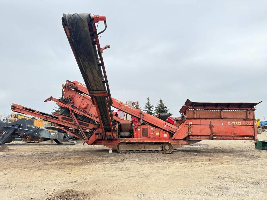 Terex Finlay 683 Мобільні грохоти