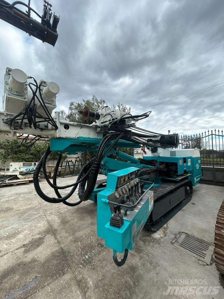 Casagrande C6 Копрові установки