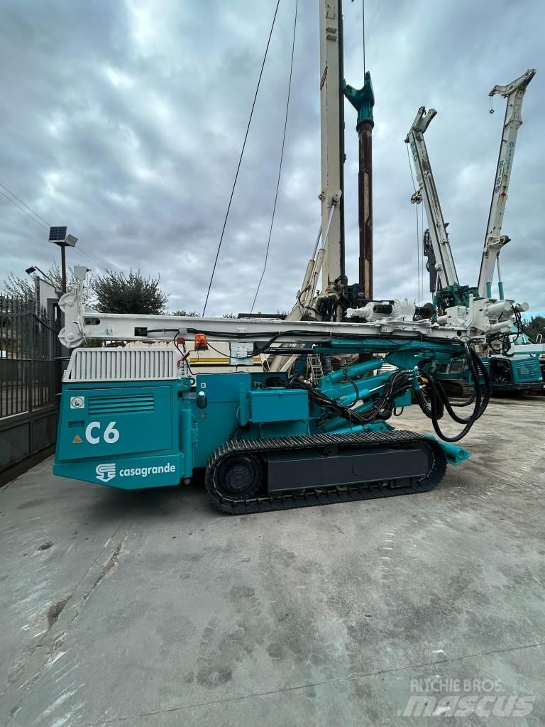 Casagrande C6 Копрові установки