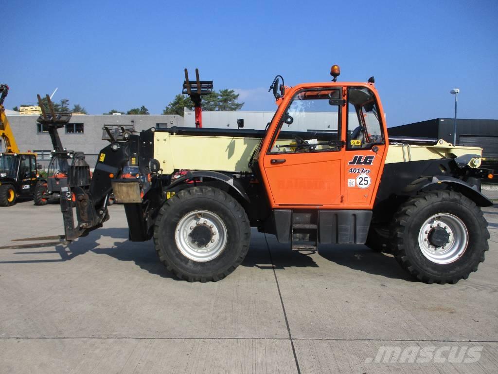 JLG 4017RS II (115) Телескопічні навантажувачі