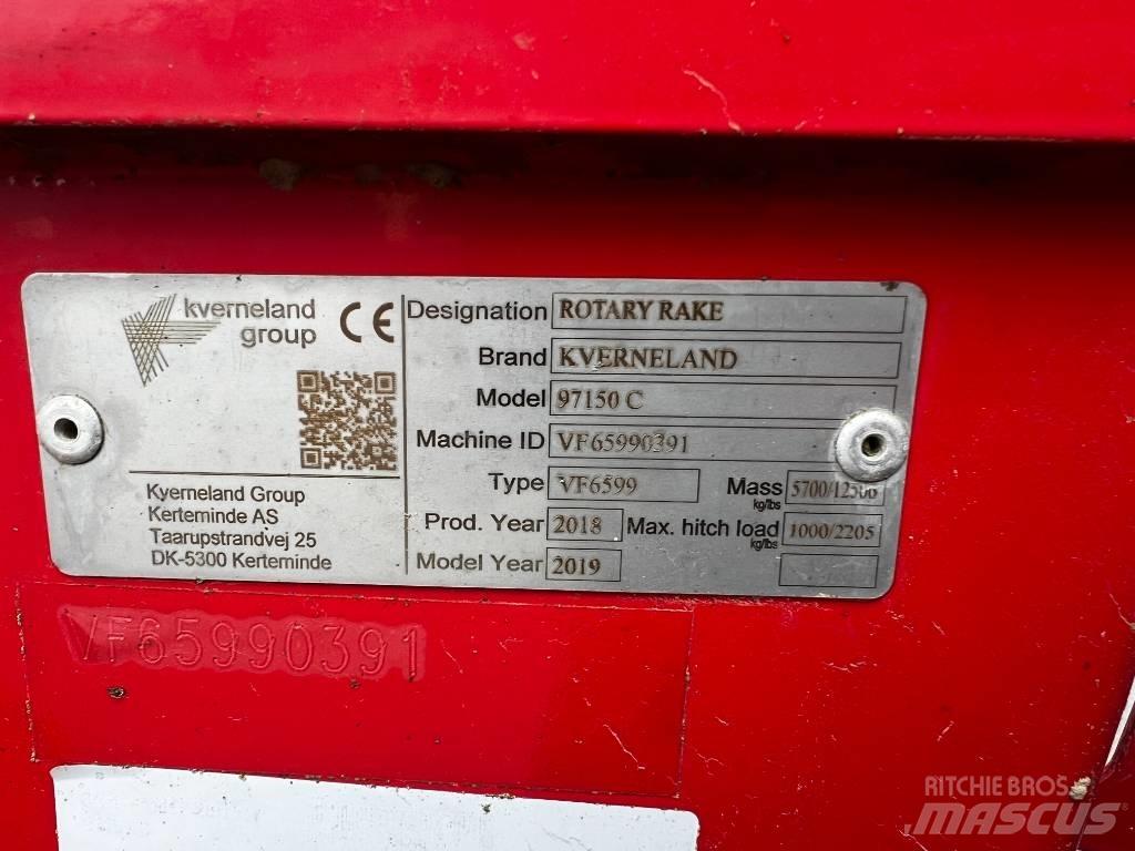 Kverneland 97150C Рядкові жатки