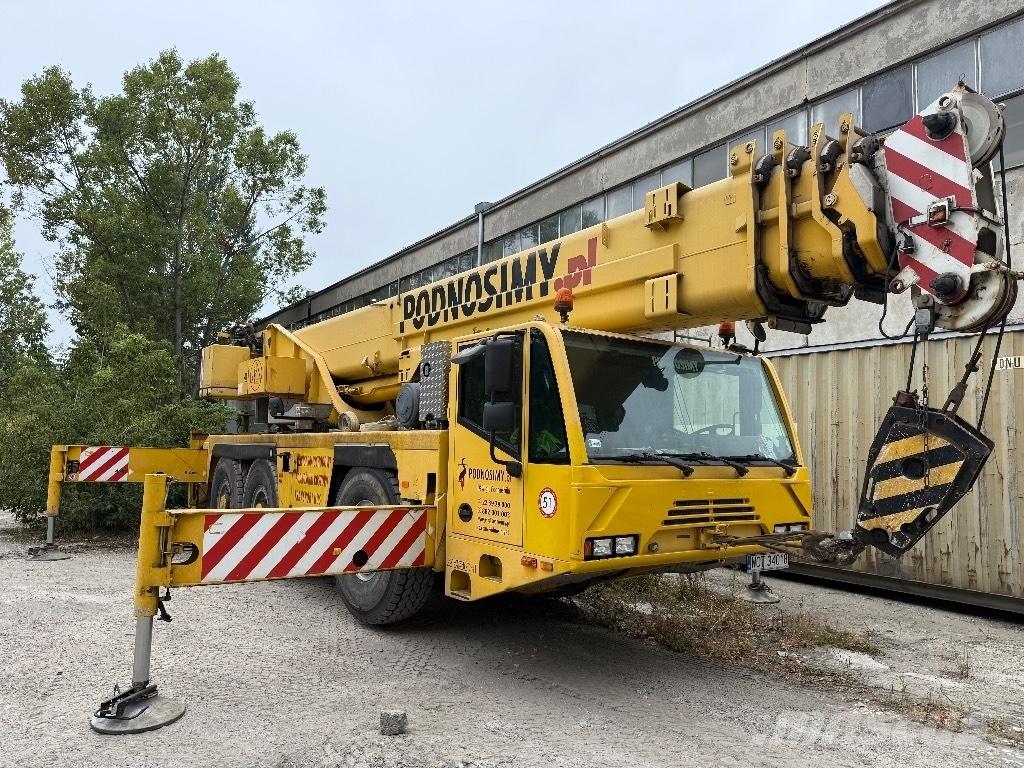 Terex Demag AC 50-1 автокрани