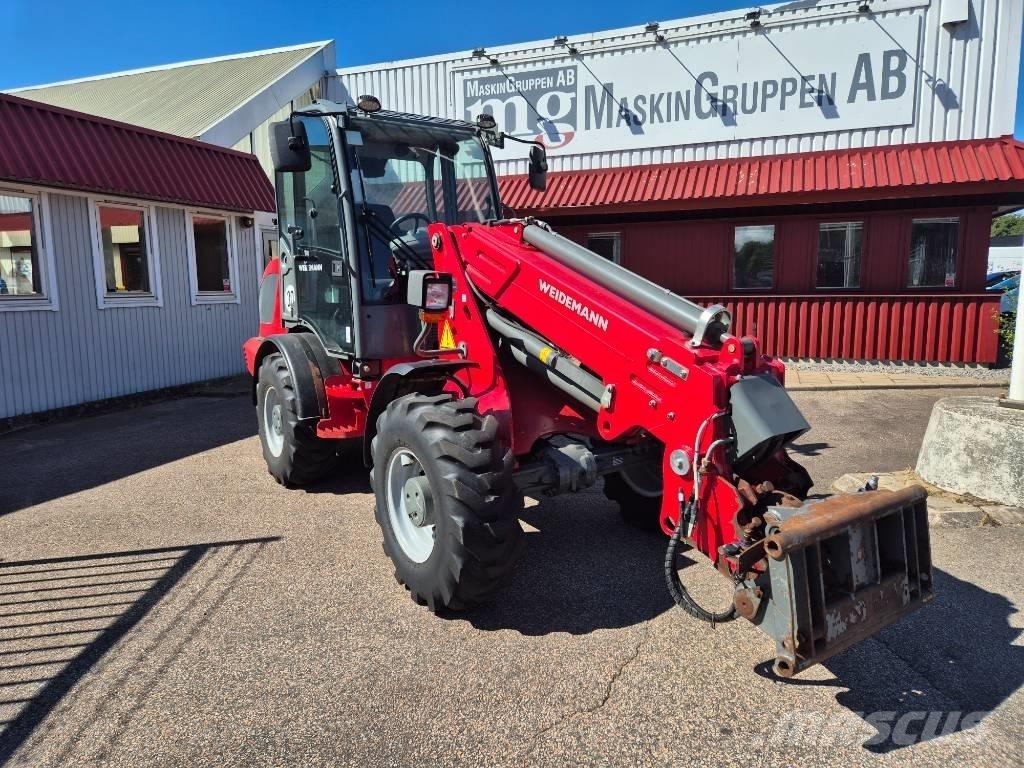 Weidemann 3080T Телескопічний навантажувач