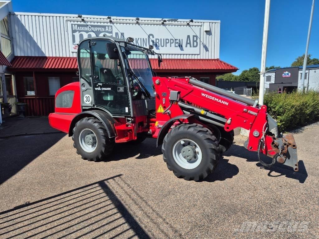 Weidemann 3080T Телескопічний навантажувач