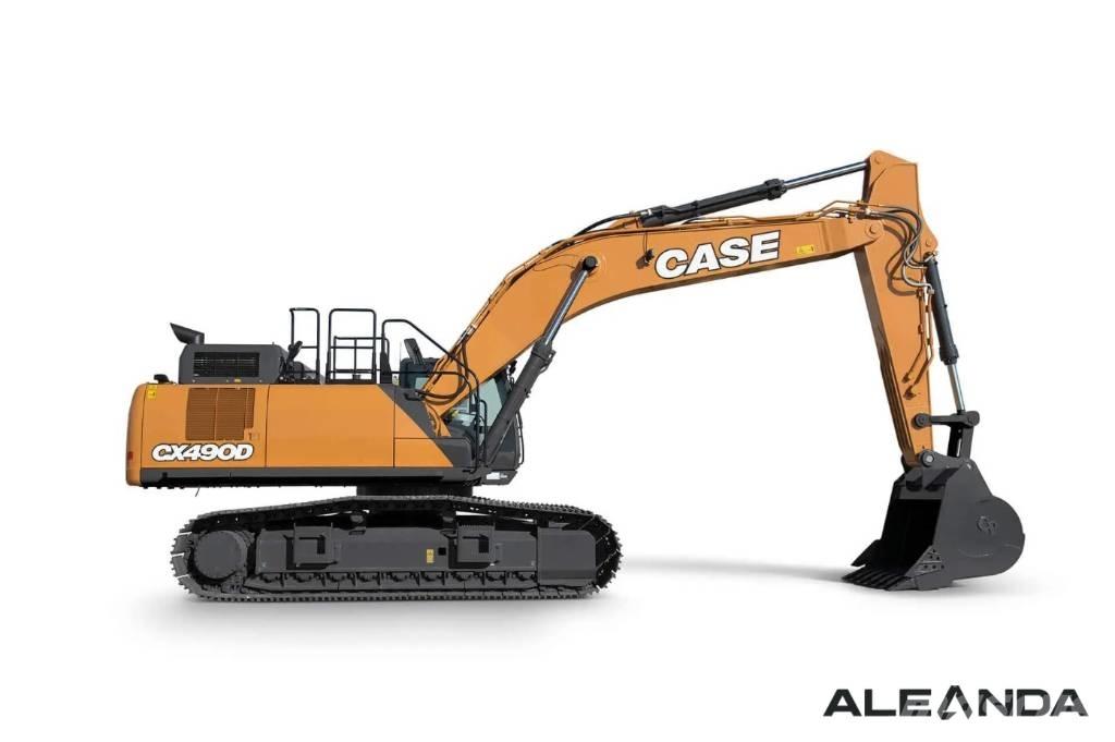 CASE CX 490 C Гусеничні екскаватори