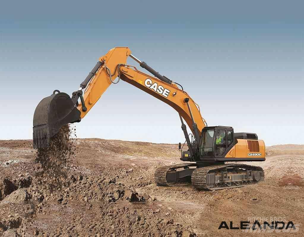 CASE CX 490 C Гусеничні екскаватори