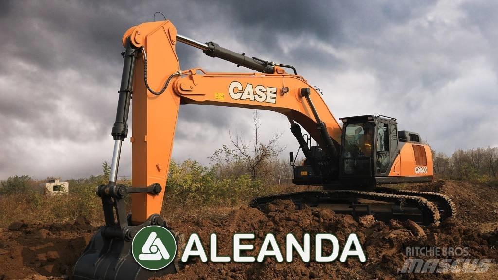 CASE CX 490 C Гусеничні екскаватори