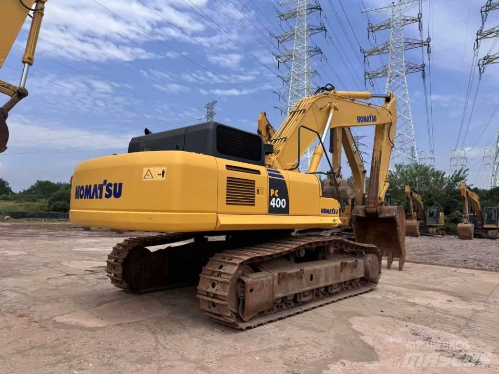 Komatsu PC 400-8 Екскаватори-амфібії