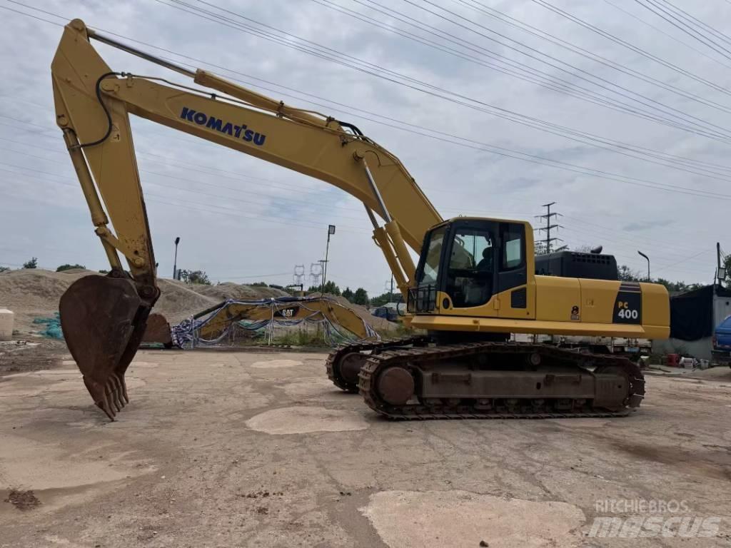 Komatsu PC 400-8 Екскаватори-амфібії