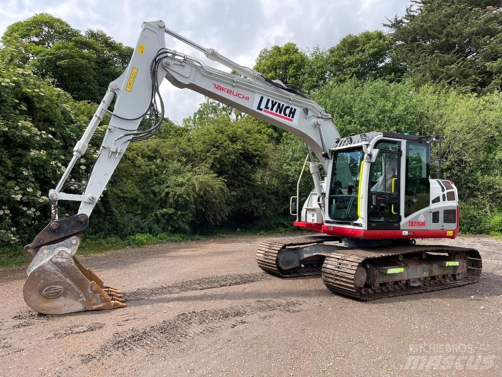 Takeuchi TB 2150 R Гусеничні екскаватори
