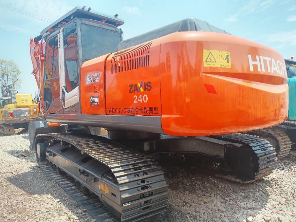Hitachi ZX 240 Гусеничні екскаватори