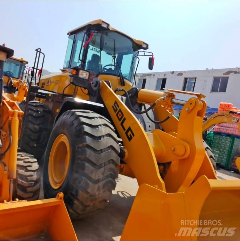 SDLG LG 958 F Фронтальні навантажувачі