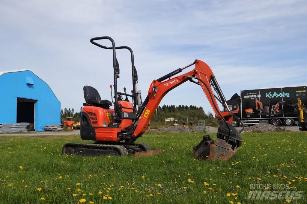 Kubota U10-3 Міні-екскаватори < 7т