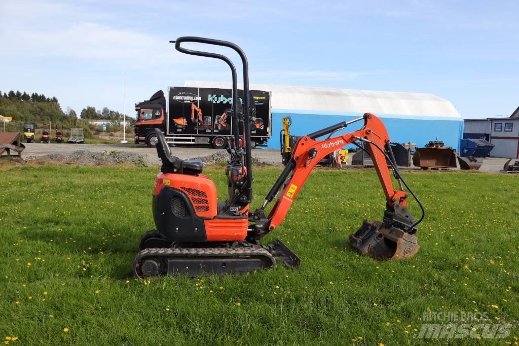 Kubota U10-3 Міні-екскаватори < 7т