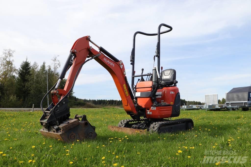 Kubota U10-3 Міні-екскаватори < 7т