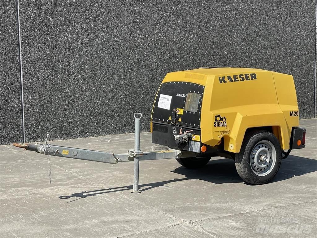 Kaeser M 20 Компресори