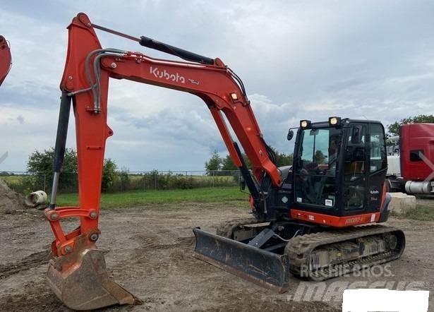 Kubota KX080-4S2 Гусеничні екскаватори
