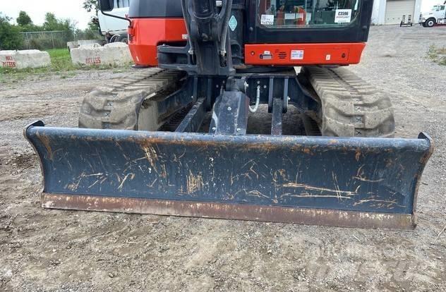 Kubota KX080-4S2 Гусеничні екскаватори