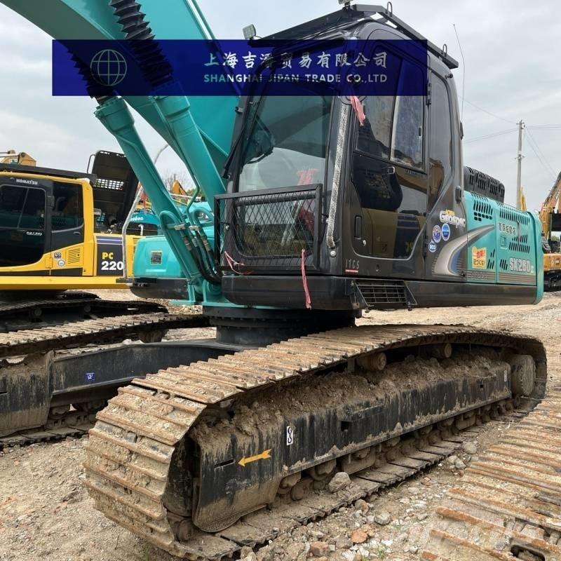 Kobelco SK 260 Гусеничні екскаватори