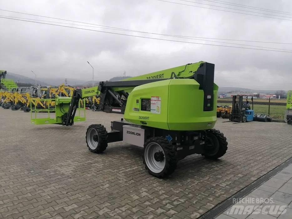 Zoomlion ZA20JERT Колінчаті підйомники