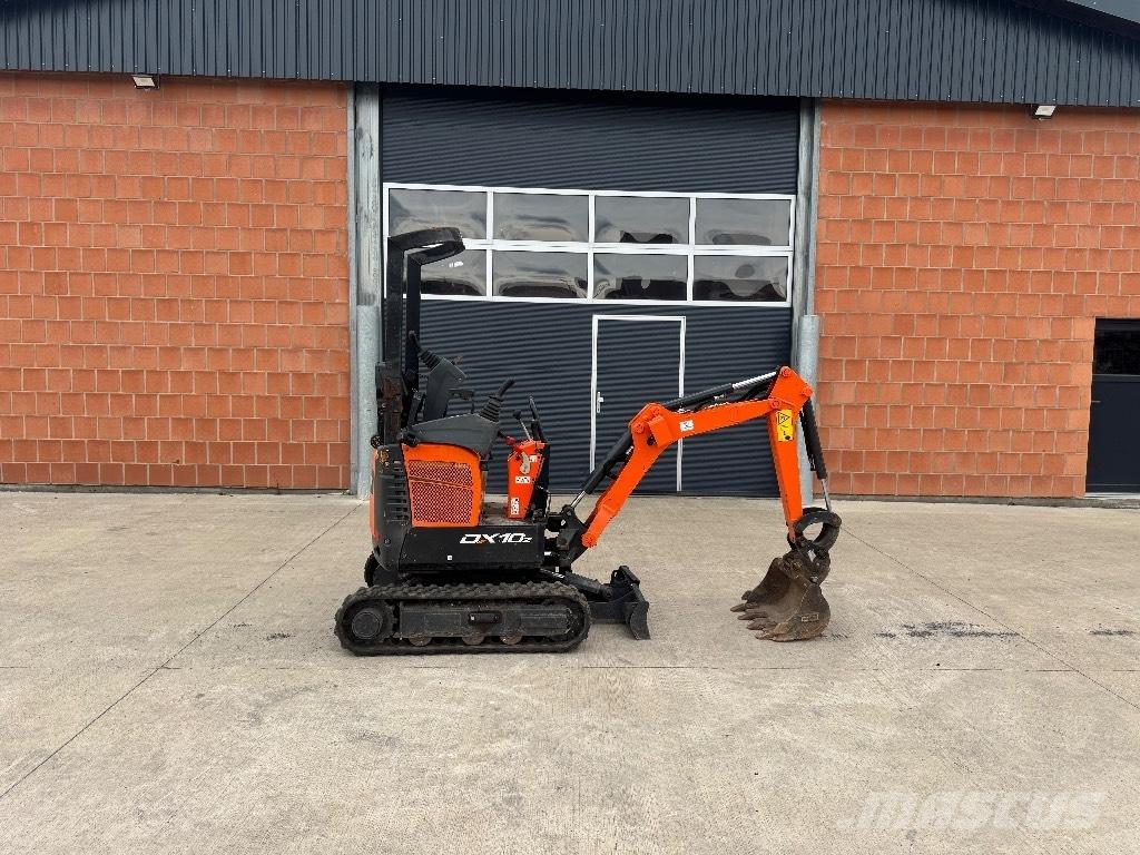 Doosan DX 10 Z Міні-екскаватори < 7т