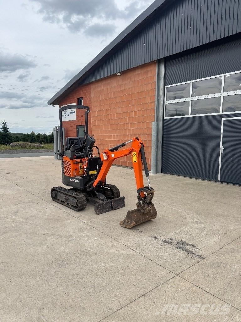 Doosan DX 10 Z Міні-екскаватори < 7т