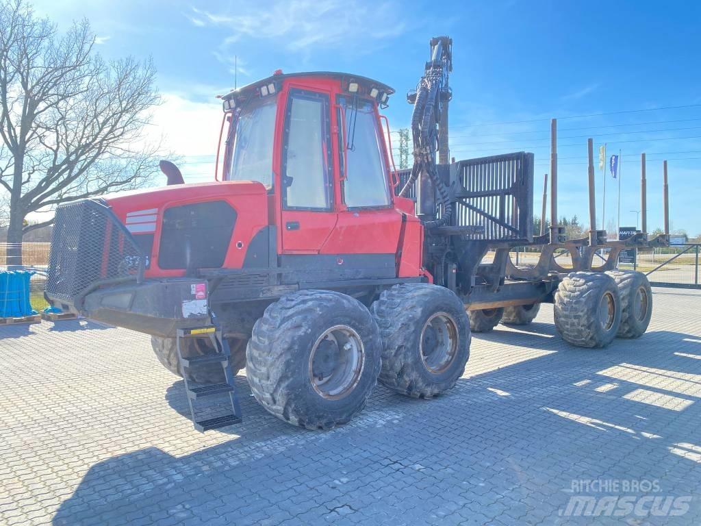 Komatsu 875 Форвардери