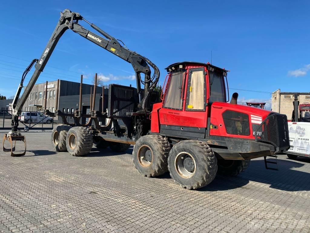 Komatsu 875 Форвардери