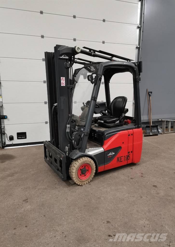 Linde E 16 C-02 Електронавантажувачі
