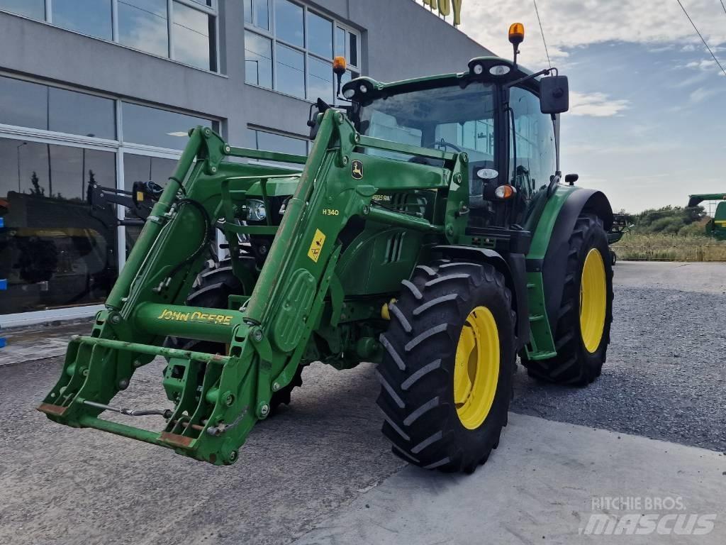 John Deere 6125 R Трактори