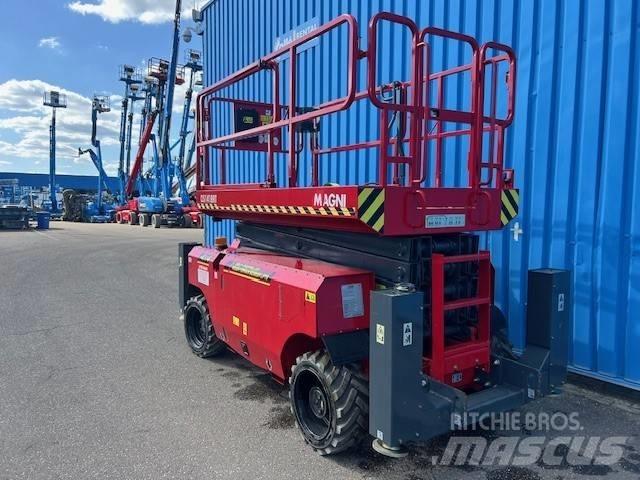 Magni DS 1418 RT Підйомники-ножиці