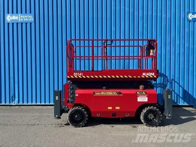 Magni DS 1418 RT Підйомники-ножиці