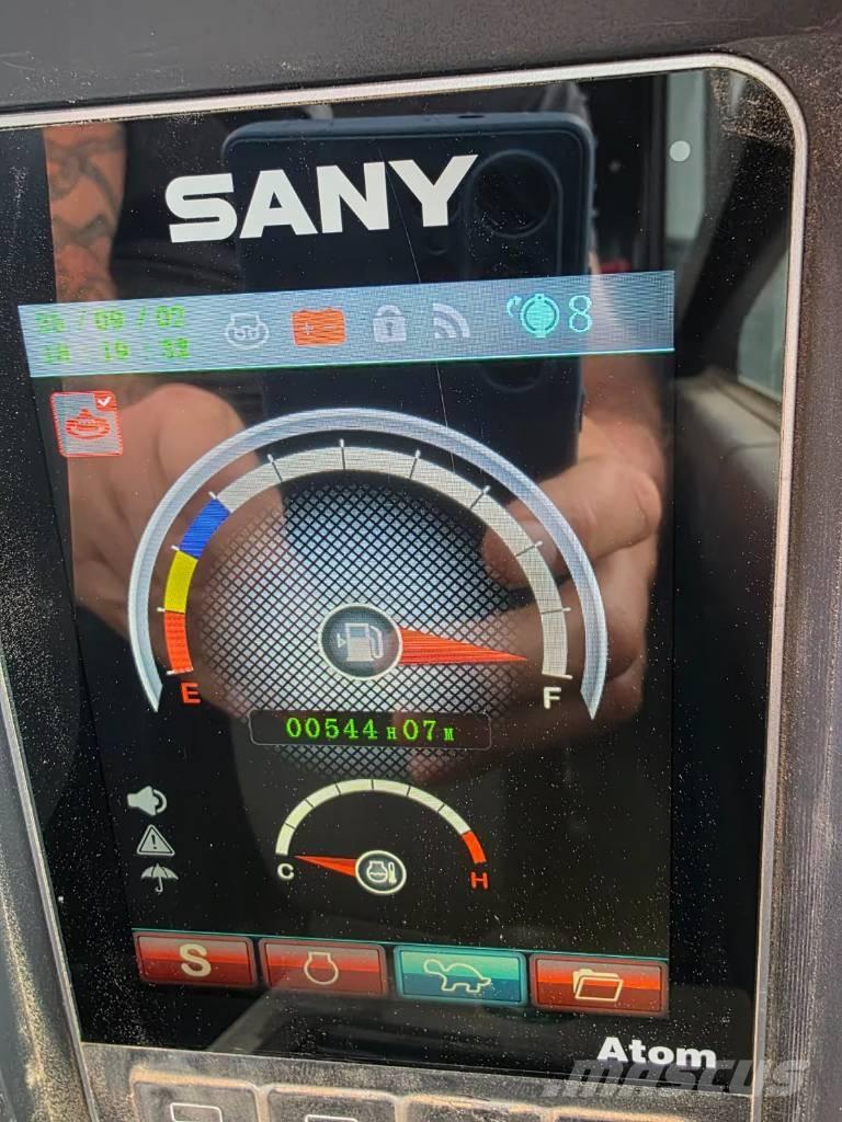 Sany SY 35 U Міні-екскаватори < 7т