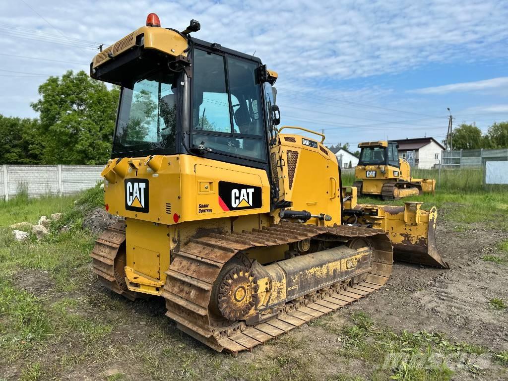 CAT D 4 K 2 LGP Гусеничні бульдозери