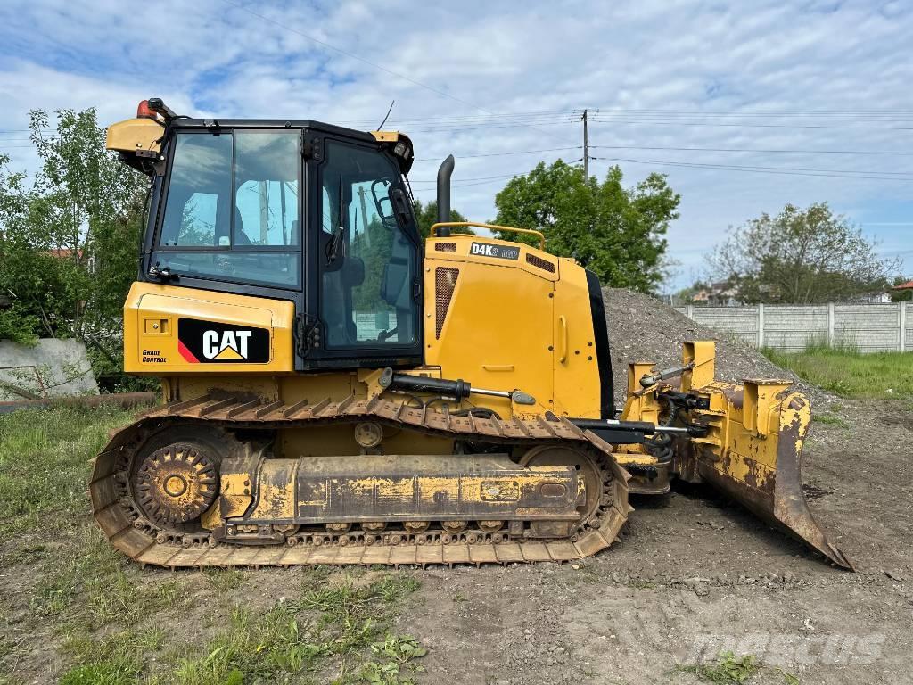 CAT D 4 K 2 LGP Гусеничні бульдозери