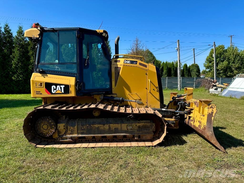 CAT D 4 K 2 LGP Гусеничні бульдозери