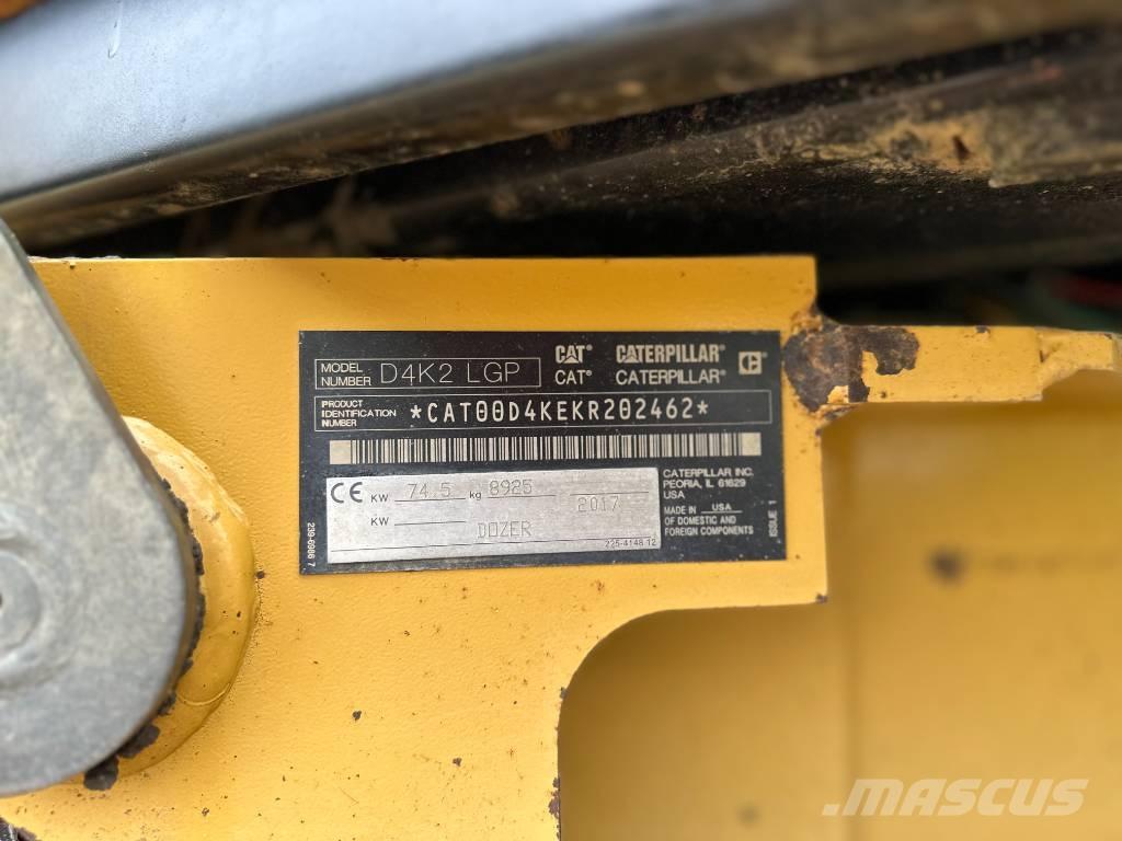 CAT D 4 K 2 LGP Гусеничні бульдозери