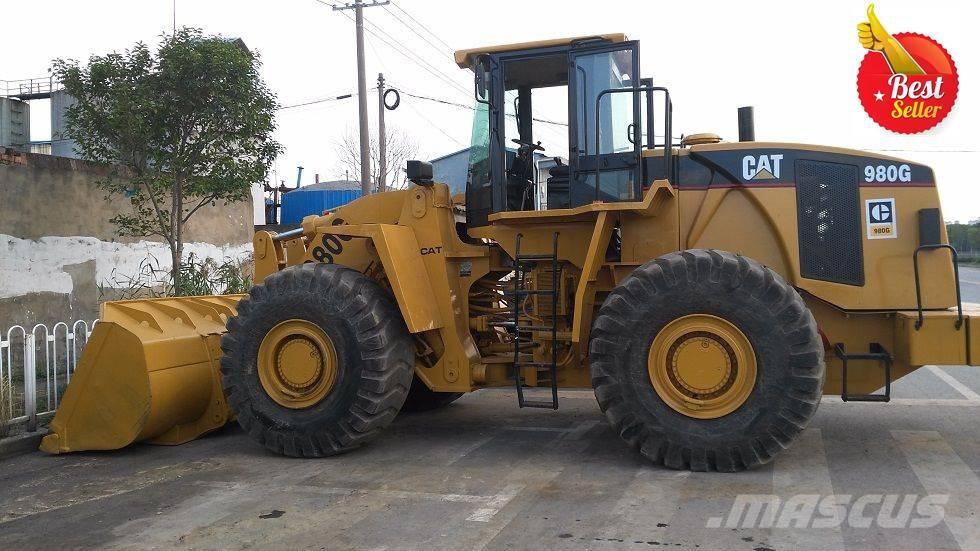CAT 980 G Фронтальні навантажувачі