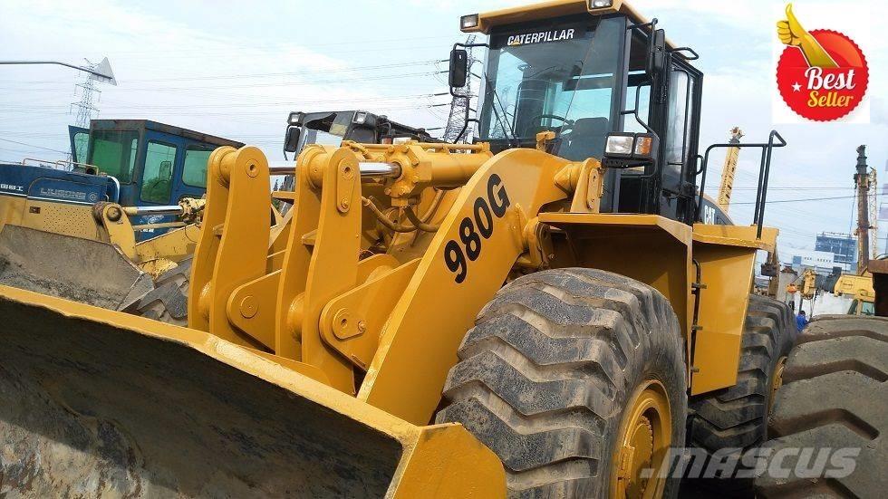 CAT 980 G Фронтальні навантажувачі