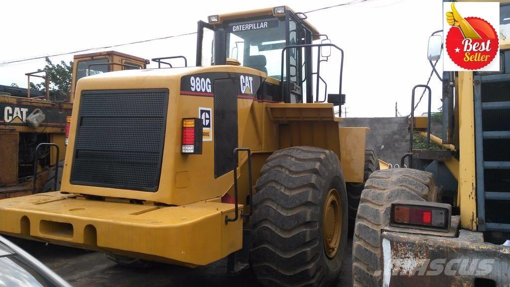 CAT 980 G Фронтальні навантажувачі