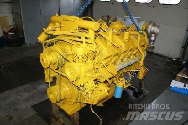 CAT C27 Двигуни