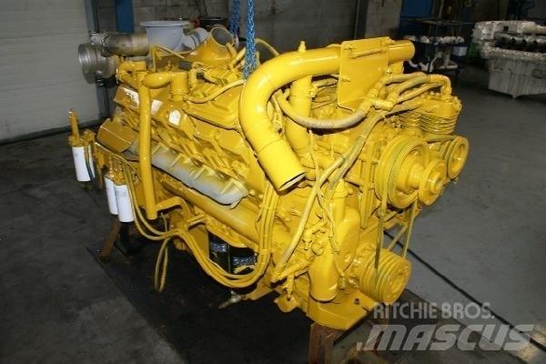 CAT C27 Двигуни