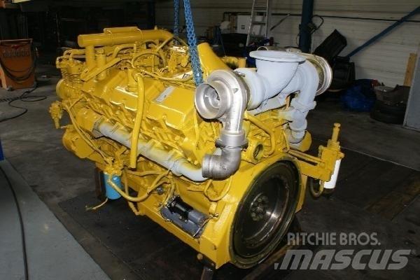 CAT C27 Двигуни