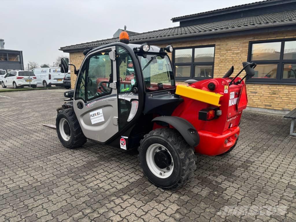 Manitou MT 625 H Телескопічні навантажувачі