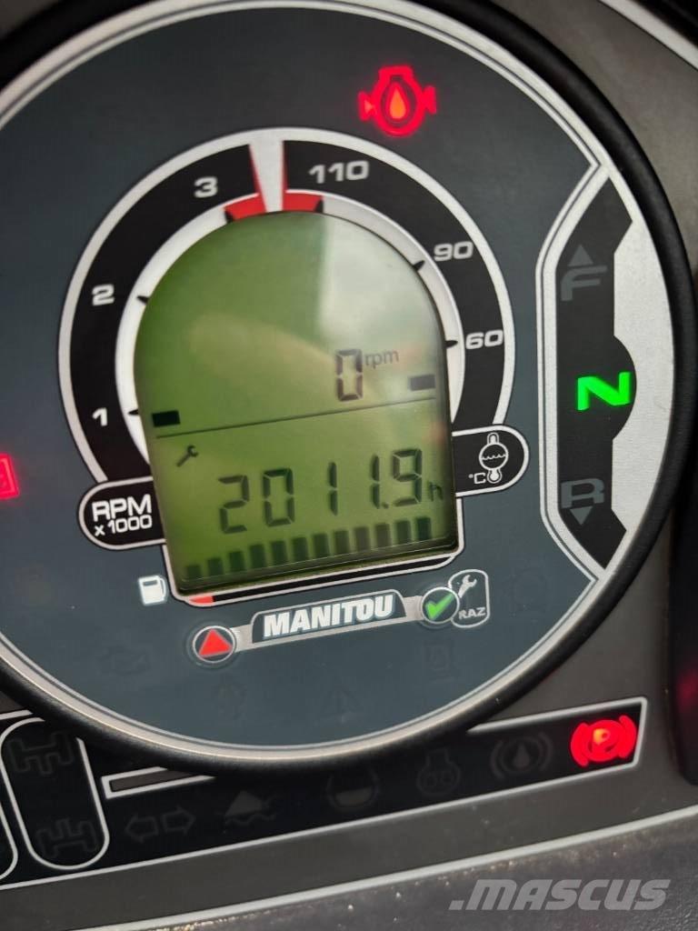 Manitou MT 625 H Телескопічні навантажувачі